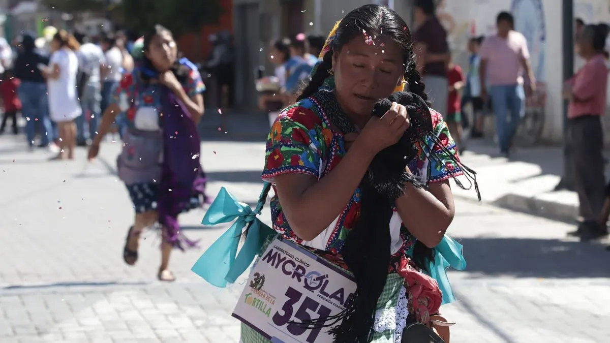 Así se vivió la Carrera de la Tortilla en Tehuacán