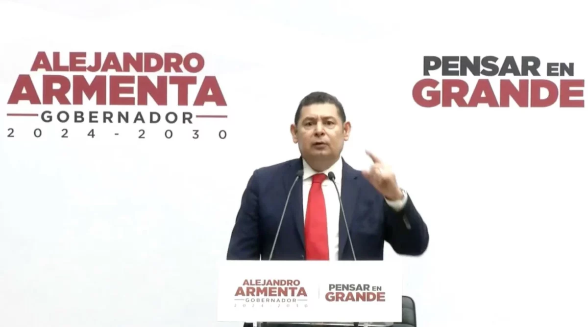 Alejandro Armenta revela a sus primeros integrantes de gabinete