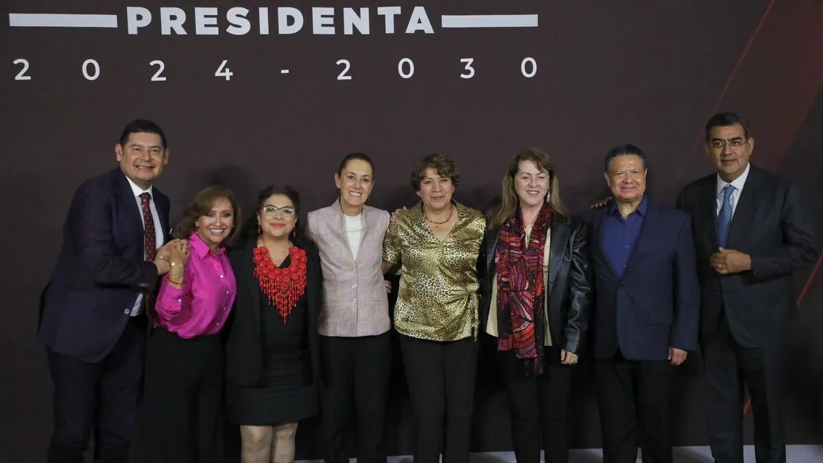 Claudia Sheinbaum se reúne con gobernadores para definir proyectos