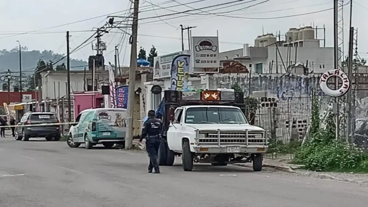 Comerciante es ejecutado en San Pedro Cholula