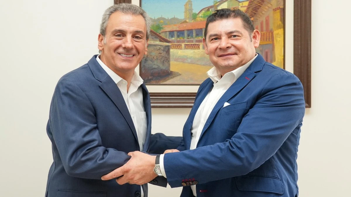 Alejandro Armenta sostuvo encuentro con Pepe Chedraui