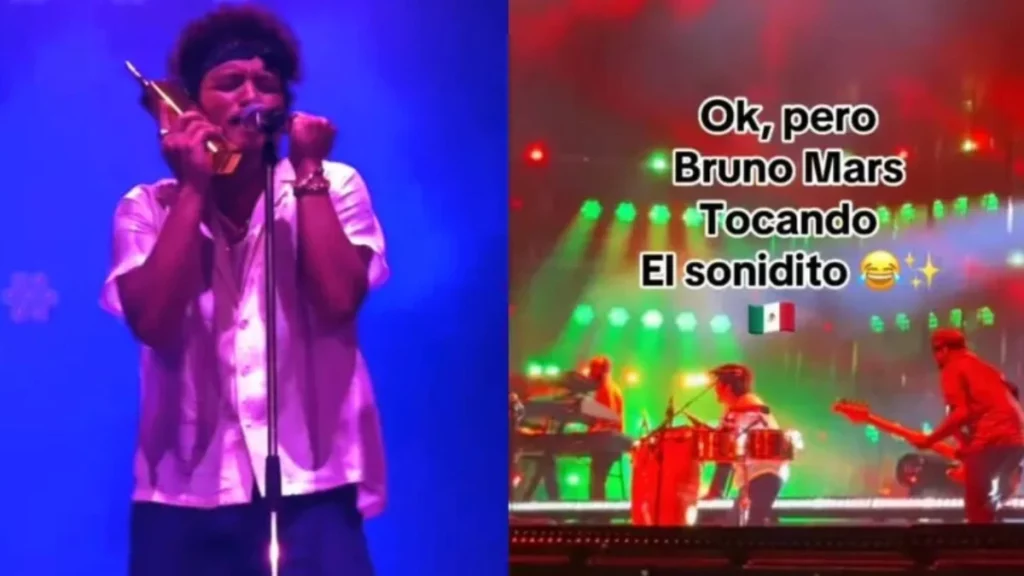 Bruno Mars es fan de "El Sonidito"