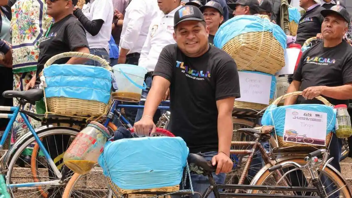 ¡Lo logró! Tlaxcala es Record Guinness con sus tacos de canasta