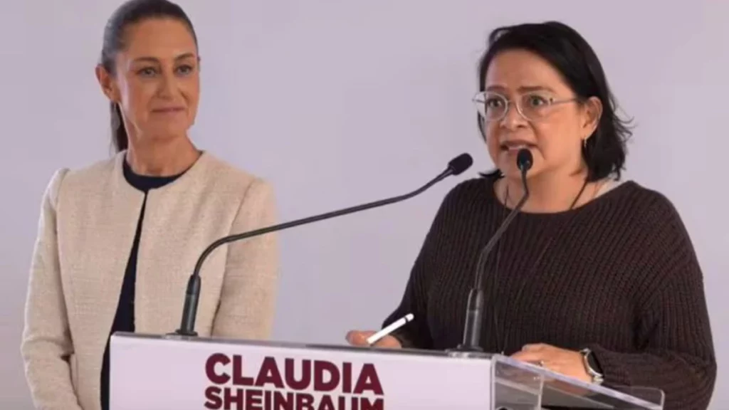 Claudia Sheinbaum designa a Emilia Esther Calleja como directora de la CFE