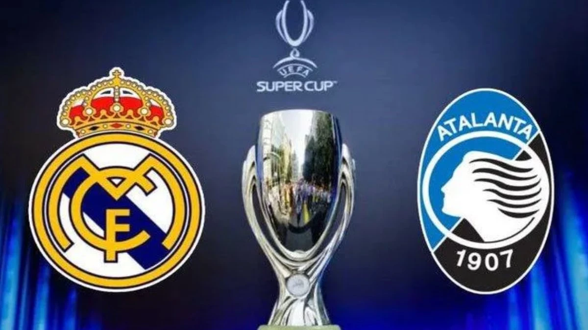 Real Madrid y Atalanta se enfrentan por la Supercopa de Europa