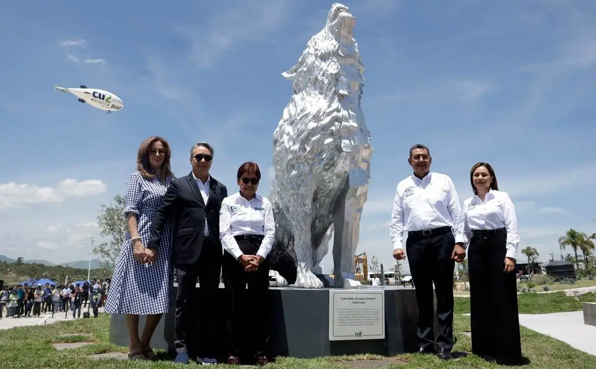 Inauguran Ciudad Universitaria II de la BUAP