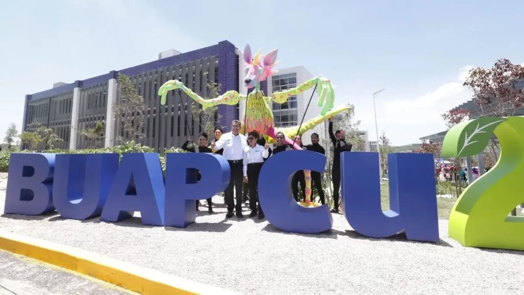 Inauguran Ciudad Universitaria II de la BUAP