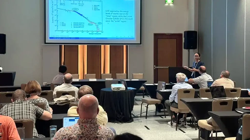 Investigadores de la BUAP participan en Simposio Internacional sobre Interacciones de Rayos Cósmicos de Muy Alta Energía