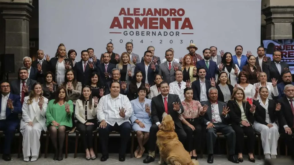 Silvia Tanús, Josefina Morales y Manuel Viveros se integran al gabinete de Alejandro Armenta