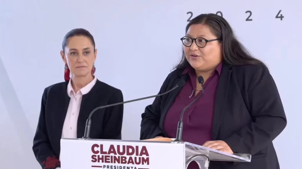 Citlalli Hernández encabezará la Secretaría de las Mujeres de Sheinbaum