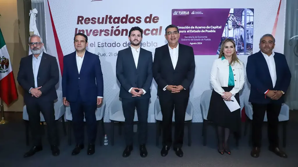 Puebla, entre los cinco estados con mayor estabilidad y crecimiento económico