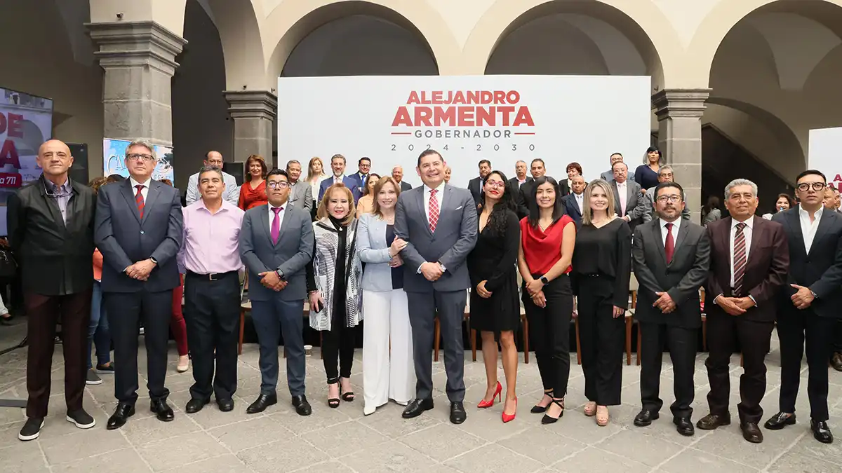 "Chelís", "Bonita" Sánchez y Vega Rayet se suman al gabinete de Alejandro Armenta