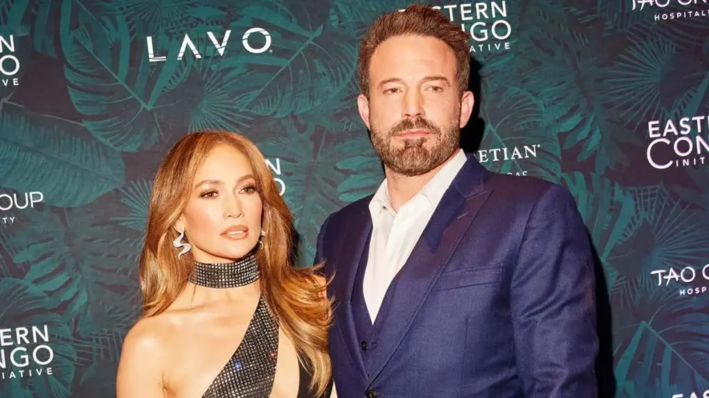 Jennifer Lopez pide el divorcio a Ben Affleck