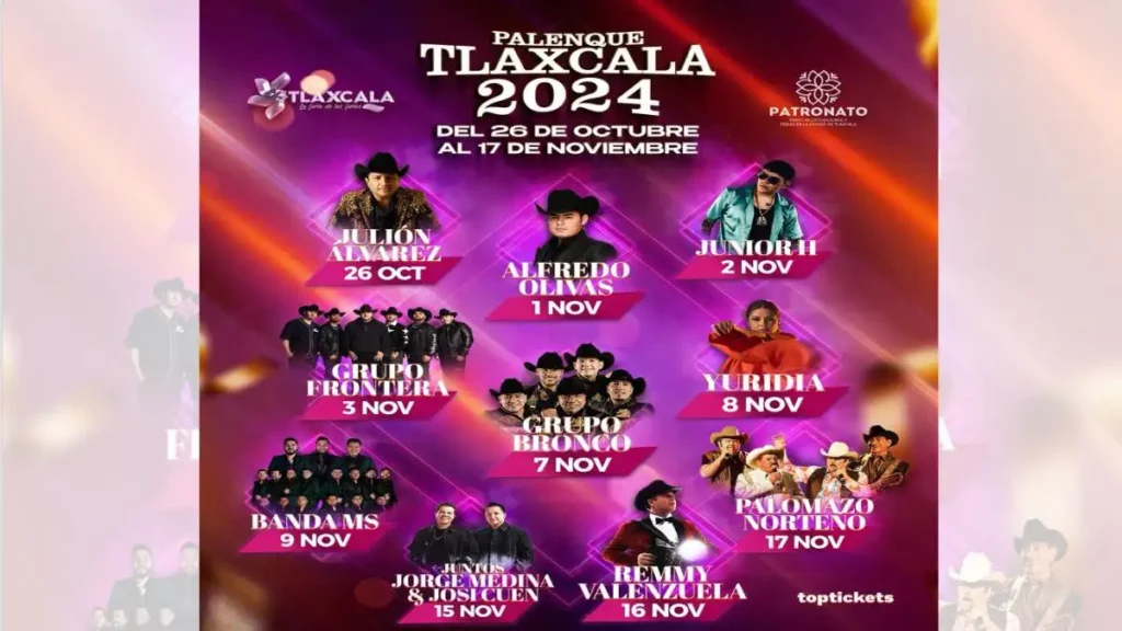 Feria de Tlaxcala 2024: Aquí el Palenque, fechas, precios y venta de boletos