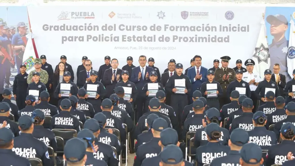 SSP Puebla cuenta con 170 nuevos policías