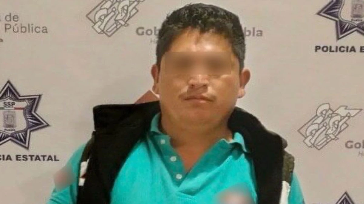 Sujeto con pipa de huachigas es detenido en Nicolás Bravo, Puebla