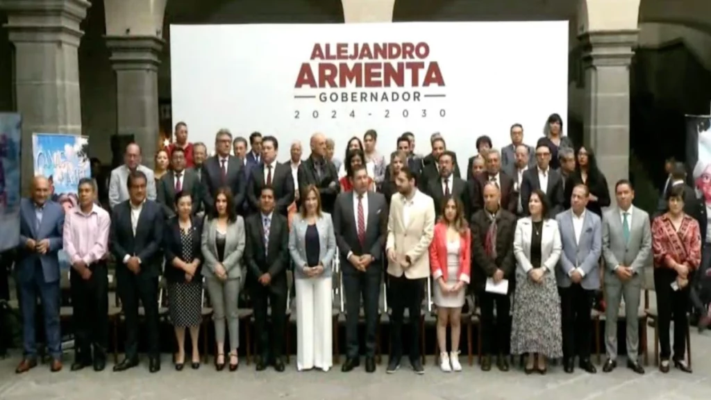 "Chelis", "Bonita" Sánchez, Vega Rayet se suman al gabinete de Alejandro Armenta