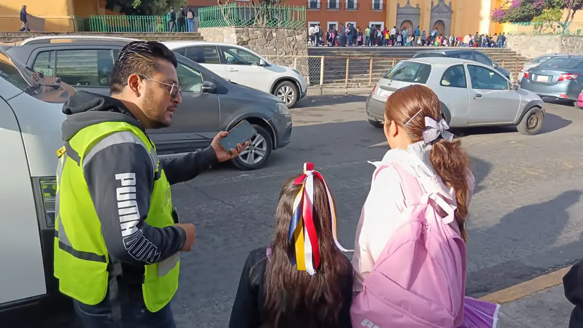 Inicia operativo de regreso a clases en la capital poblana