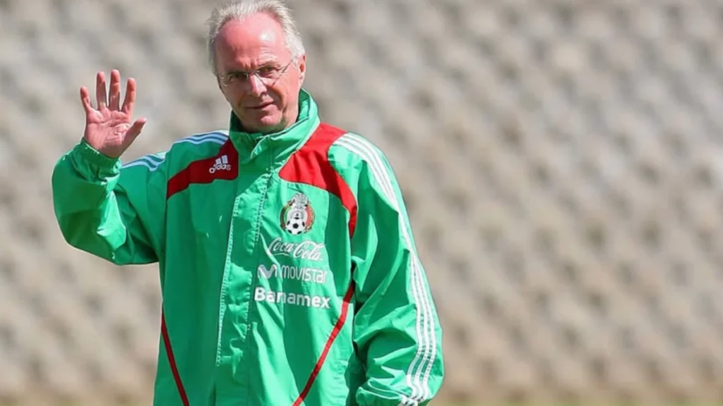 Muere Sven-Goran Eriksson, ex director técnico de la selección mexicana