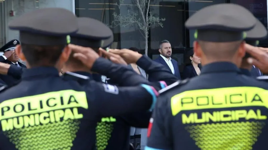 Reconocen a elementos de SSC Puebla por el Día del Policía Municipal