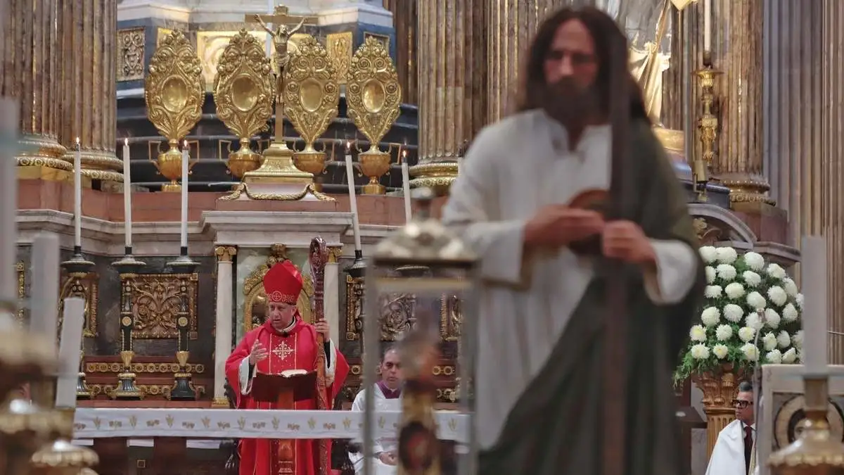 Reliquias de San Judas Tadeo: Este jueves, el último día en catedral