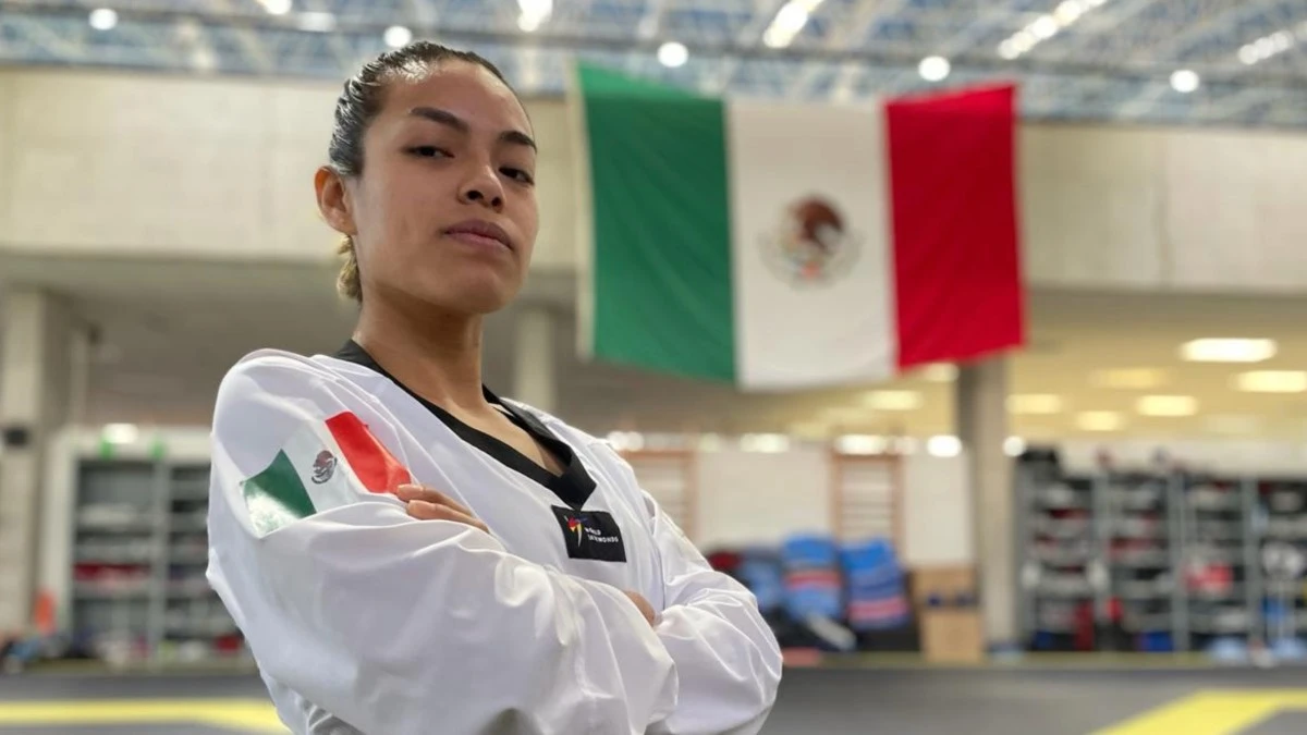 París 2024: Claudia Romero, taekwandoína poblana, se presenta en los juegos paralímpicos