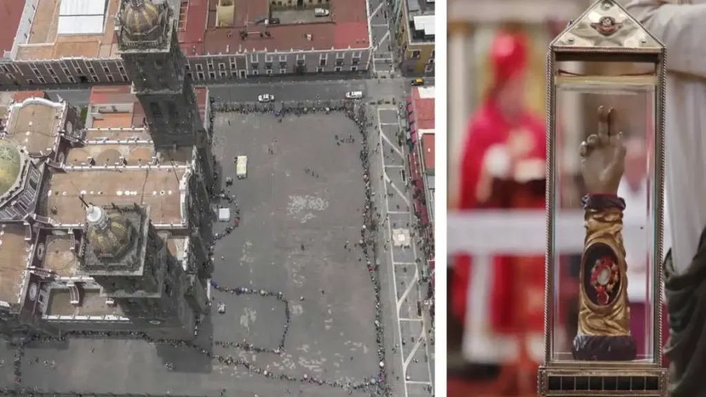 Reliquias de San Judas Tadeo: Este jueves, el último día en catedral