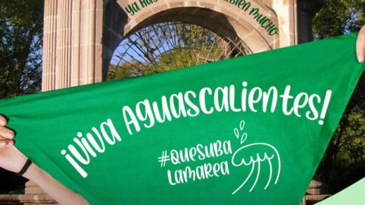 Aguascalientes acorta a seis semanas el aborto legal