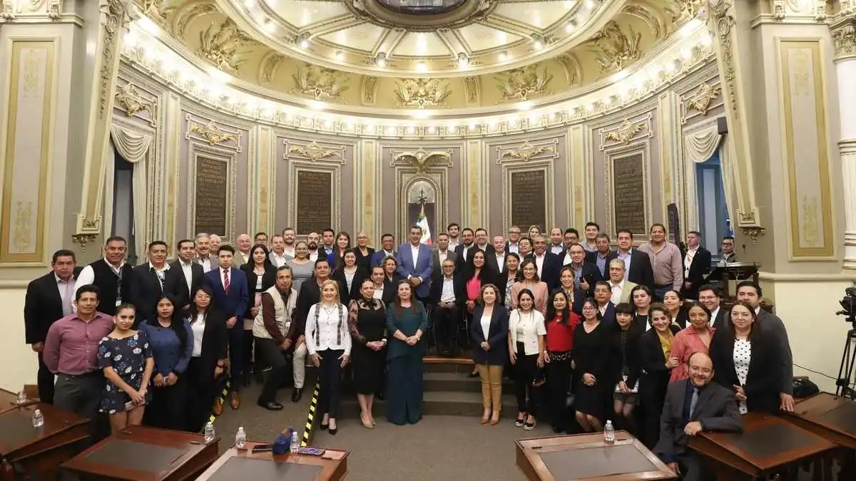 Presentan el Canal del Congreso de Puebla