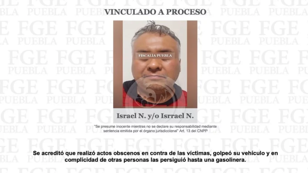 Agresor de Olimpia Coral en Huehuetla es vinculado a proceso