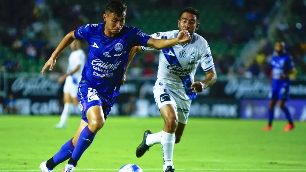 Club Puebla saca empate 1-1 a Mazatlán