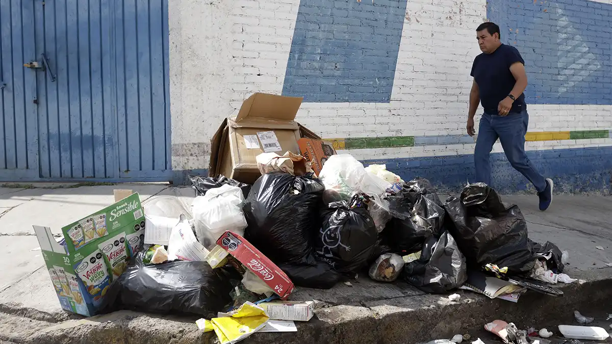 Puebla capital genera mil 665 toneladas diarias de basura