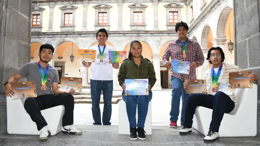 De la BUAP, estudiantes ganadores en Olimpiada Internacional de Matemáticas