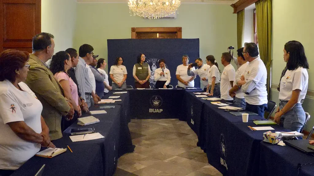 La BUAP, sede de reunión de la Alianza Mundial por el Suelo de la FAO