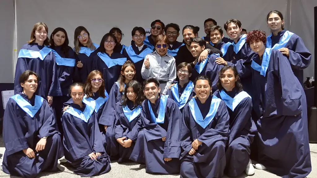 Rectora de la BUAP dio bienvenida a alumnas y alumnos de nuevo ingreso