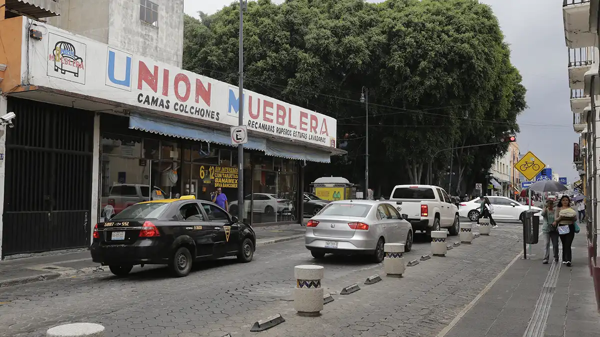 Reabren la calle 5 Norte; sigue diálogo entre la Canaco y el ayuntamiento de Puebla