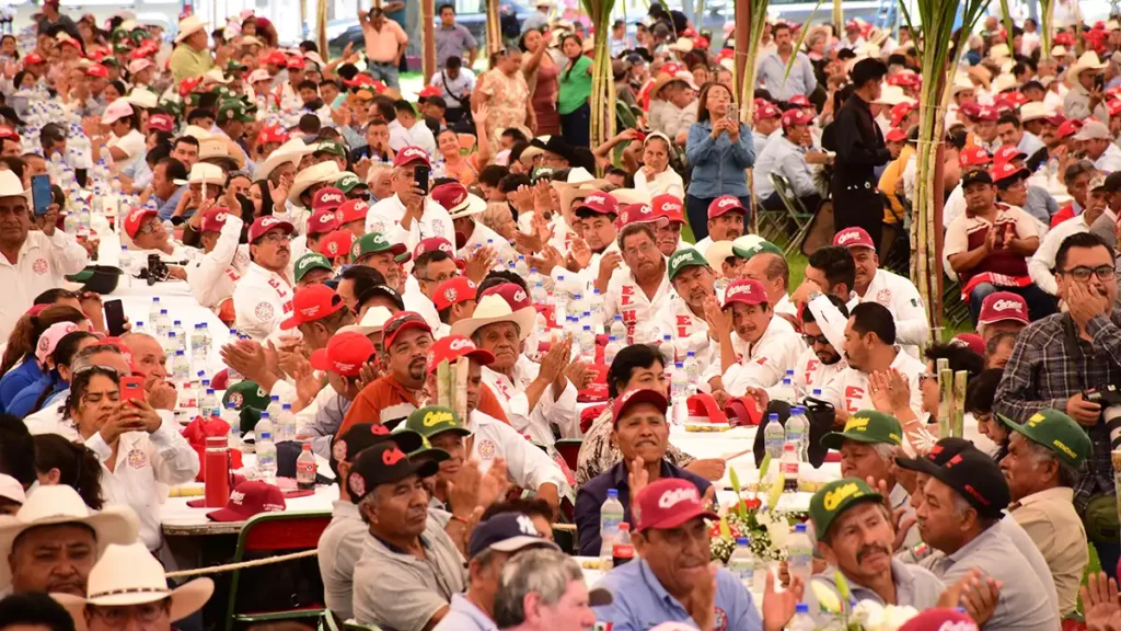 Así fue el festejo en Puebla por el Día del Cañero