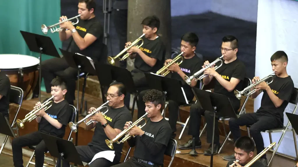 Todo listo para el X concierto del Centro de Formación Infantil de Puebla