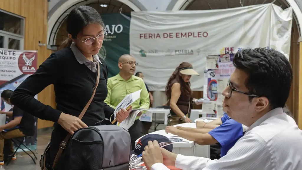 Ferias de Empleo en Puebla capital, un fracaso