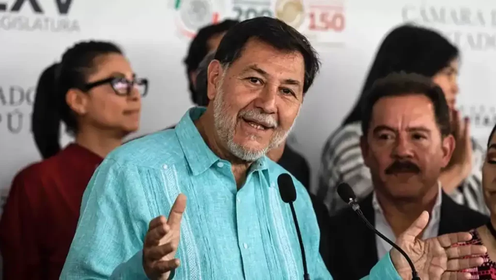 Ignacio Mier, "rey de las derrotas": Fernández Noroña le gana la presidencia del Senado