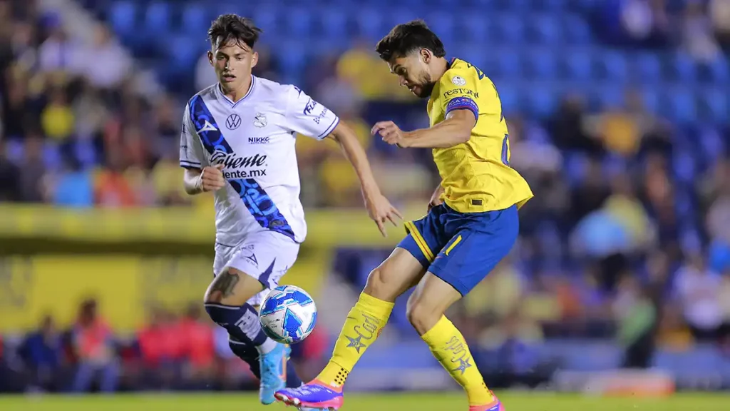 ¡Sorpresa! Club Puebla derrota 1-0 al América como visitante