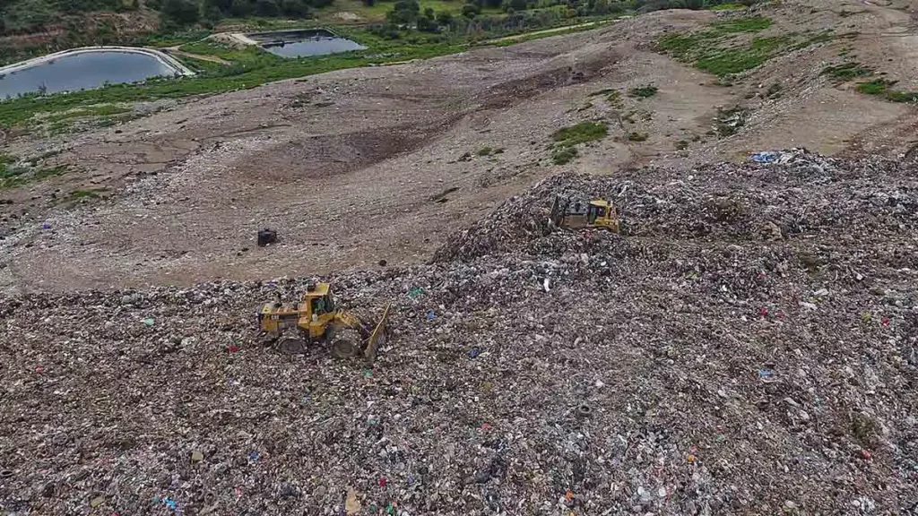 Este año aumentan 21% los desechos depositados en el relleno de Chiltepeque