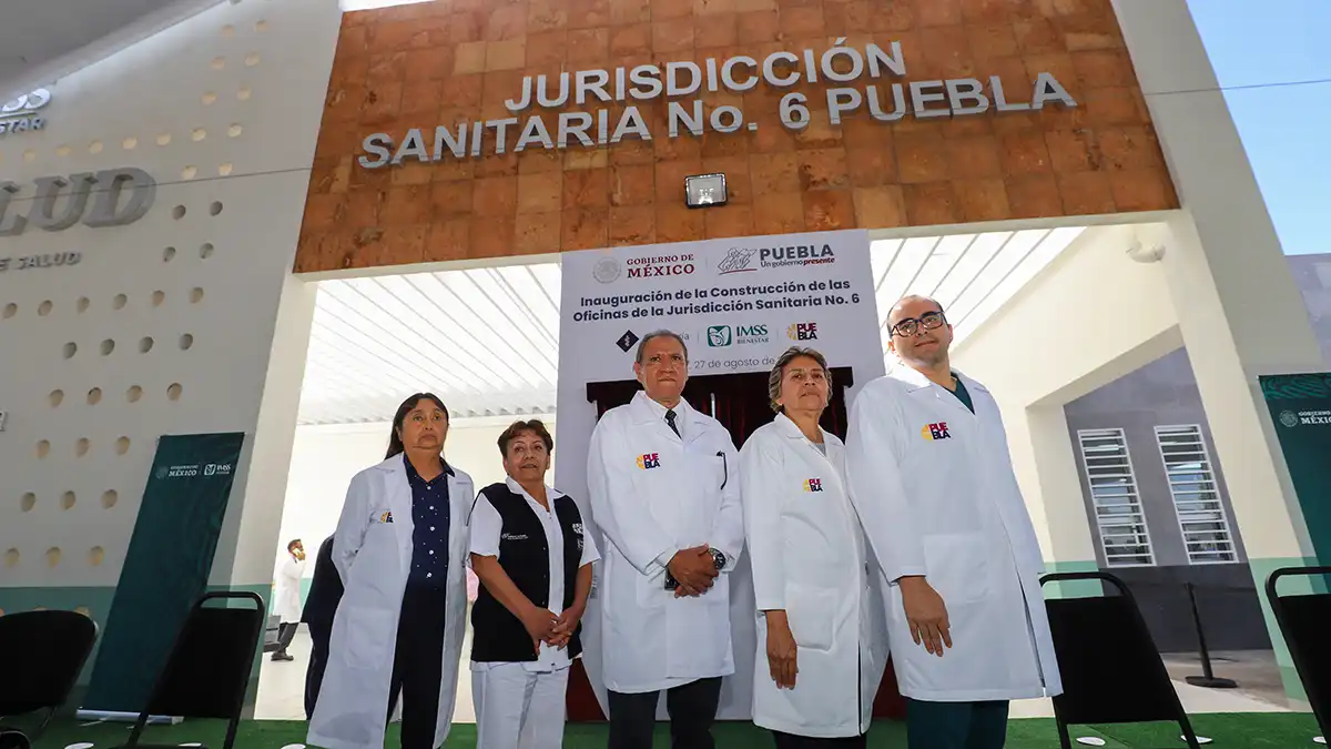 IMSS-Bienestar y gobierno de Puebla avanzan en federalización del sistema de salud