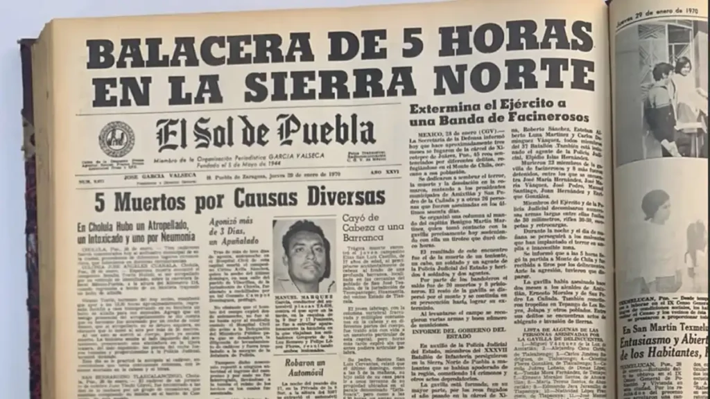 LA MATANZA DEL MONTE DE CHILA, PUEBLA: EL CAPÍTULO SECRETO DE LA GUERRA SUCIA