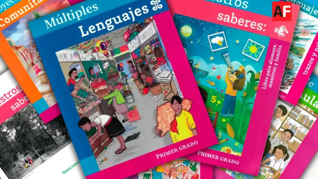 Libros de texto gratuitos que entrega la CONALITEG para nivel primaria.