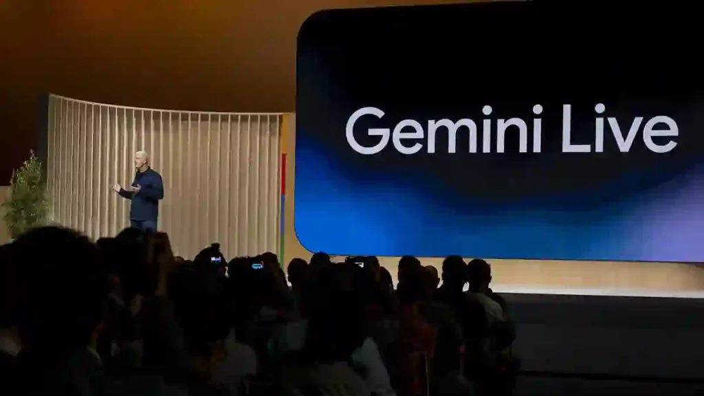 ¿Qué es Gemini Live y cómo lo uso?