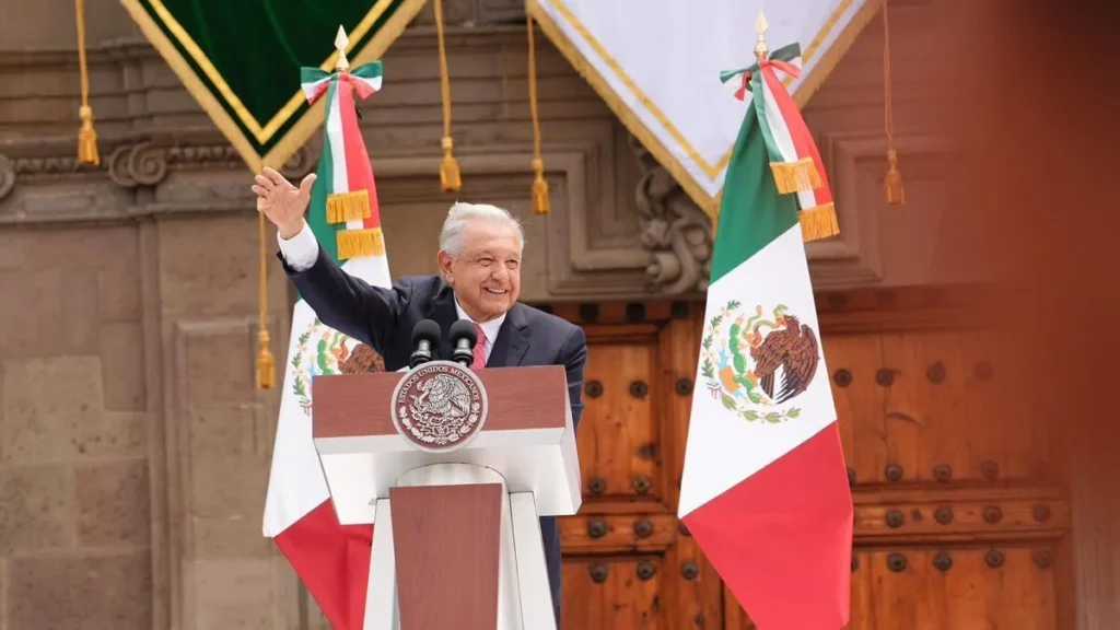 Andrés Manuel López Obrador rinde su último informe de gobierno