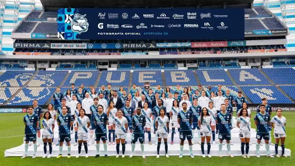 Club Puebla presenta la foto oficial del Clausura 2024