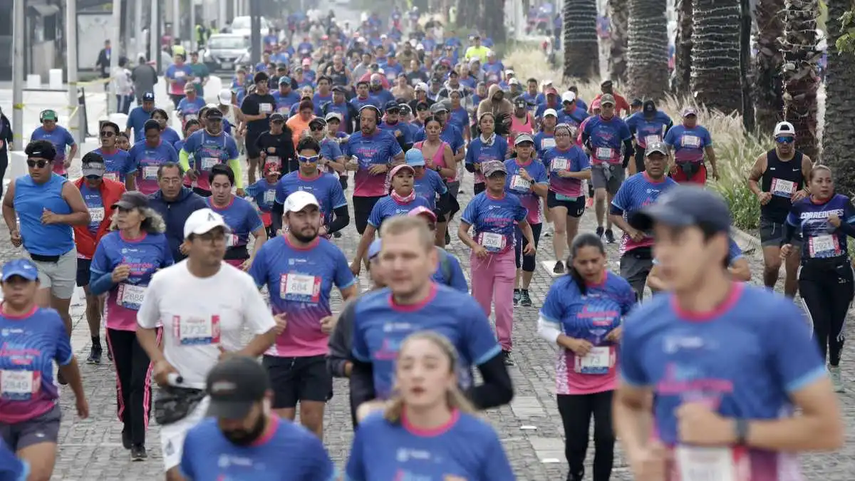 Medio Maratón de Puebla reunió más de 3 mil 500 atletas