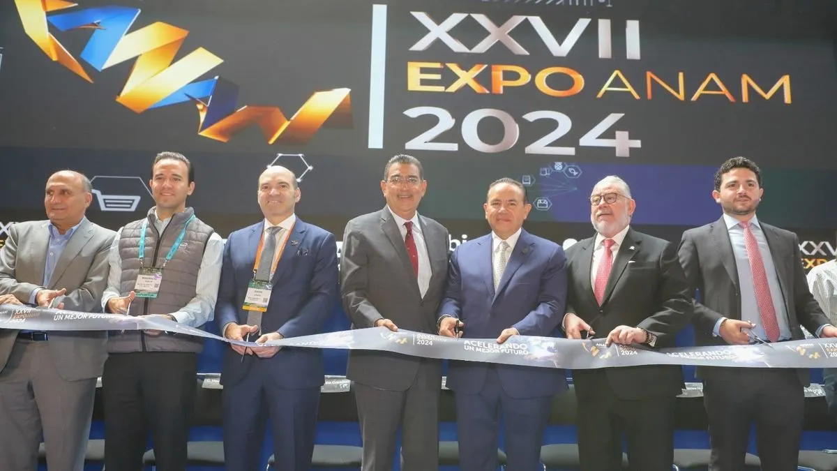 Sergio Salomón inaugura la XXVII Expo ANAM 2024